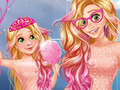 游戏Princess Mom Daughter Cute Family Look