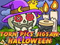 游戏Torn Pics Jigsaw Halloween