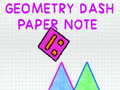 游戏Geometry Dash Paper Note