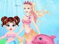 游戏Baby Taylor Save Mermaid Kingdom
