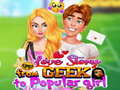 游戏Love Story From Geek To Popular Girl