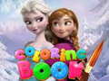 游戏Coloring Book for Frozen Elsa