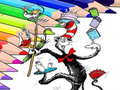 游戏Coloring Book for Cat In The Hat