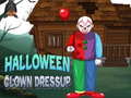 游戏Halloween Clown Dressup