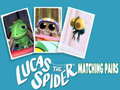 游戏Lucas the Spider Matching Pairs