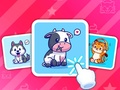 游戏Cute Animal Cards