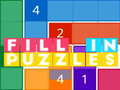 游戏Fill In Puzzles