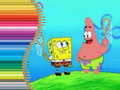 游戏Coloring Book for Spongebob