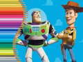 游戏Coloring Book for Toy Story