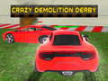 游戏Crazy Demolition Derby 