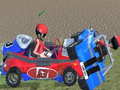 游戏Kids Car Demolition Cartoon