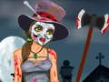 游戏Halloween Girl Dressup