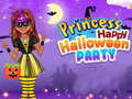 游戏Princess Happy Halloween Party