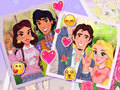 游戏Princess Double Date