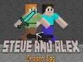 游戏Steve and Alex Dragon Egg