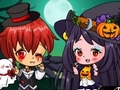 游戏Halloween Chibi Couple