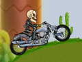 游戏Motor Bike Hill Racing 2D