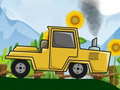 游戏Tractor Driving Hill Climb 2D