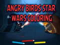 游戏Angry Birds Star Wars Coloring