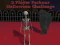 游戏2 Player Parkour Halloween Challenge
