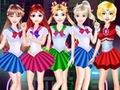 游戏Sailor Girl Battle Outfit