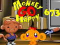 游戏Monkey Go Happy Stage 673