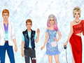 游戏Superstar Family Dress Up