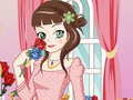 游戏Flower Shop Girl Dress up