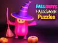 游戏Fall Guys Halloween Puzzle