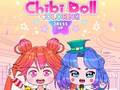 游戏Chibi Doll Dress Up & Coloring