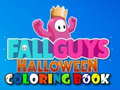 游戏Fall Guys Halloween Coloring Book