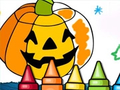 游戏Halloween Coloring Games