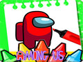 游戏Coloring Book For Among Us 