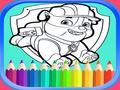 游戏PAW Patrol Coloring Book 