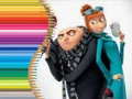 游戏Coloring Book for Despicable Me Printable