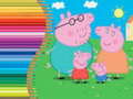 游戏Coloring Book for Peppa Pig