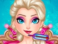 游戏Elsa Frozen Brain Surgery