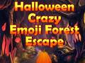 游戏Crazy Emoji Forest Escape 
