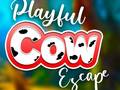 游戏 Playful Cow Escape
