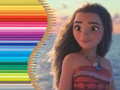 游戏Coloring Book for Moana