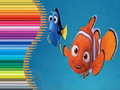 游戏Coloring Book for Finding Nemo