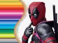游戏Coloring Book for Deadpool