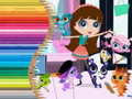 游戏Coloring Book for Littlest Pet Shop