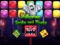 游戏Halloween Snake and Blocks