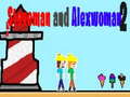 游戏Steveman and Alexwoman 2