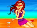 游戏Beach Girl Dressup
