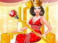 游戏Queen Elisa Dress up