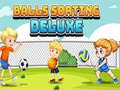 游戏Balls sorting deluxe