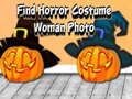 游戏Find Horror Costume Woman Photo