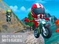 游戏Crazy 2 Player Moto Racing